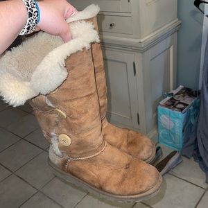 Pre-owned tall Bailey Button UGG Boots